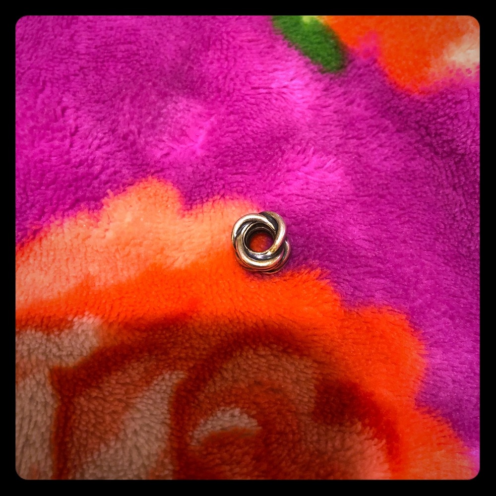 Pandora “Forget me not Charm” Perfect Condition